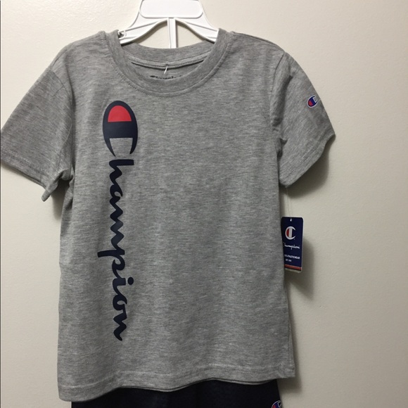 Champion Shirt/Shorts - Picture 1 of 3